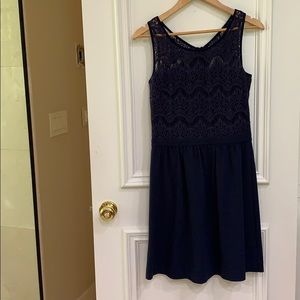 Navy Lilly Pulitzer dress, size M